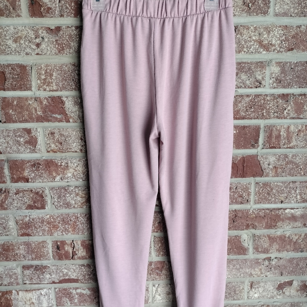 K Too Blush Crop Top Set w/ Joggers - Picture 10 of 10